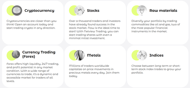 Netview Trading 1 ekran