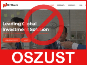 Netwealth twarz ekran