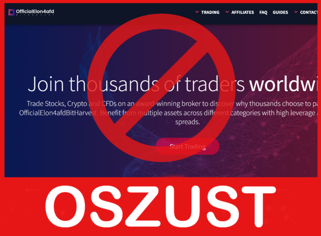 OfficialElon4afdBitHarvest twarz ekran