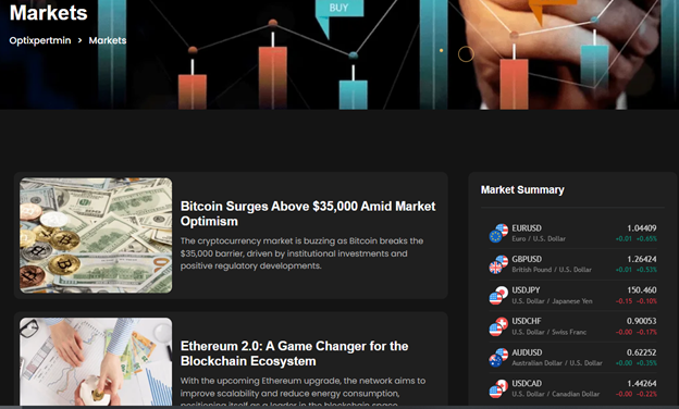 Optixpertmin 1 ekran