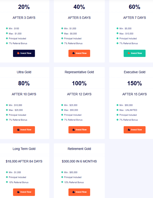 Orient Gold Investment 2 ekran