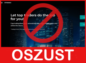 OTFINANCE twarz ekran