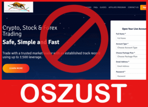 PacexTrade twarz ekran