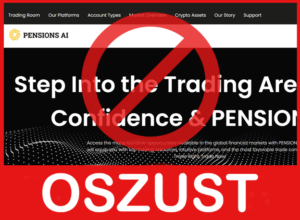 PENSIONS AI twarz ekran