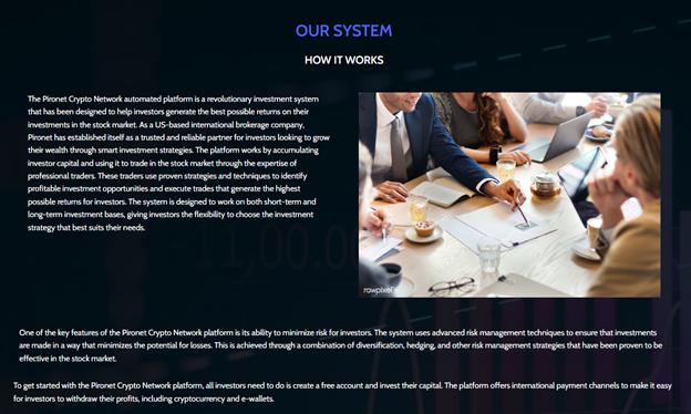 Pironet CRYPTO 1 ekran