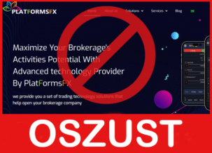 PlatformsFX twarz ekran