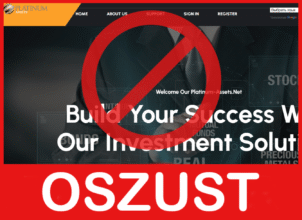 Platinum-assets twarz ekran