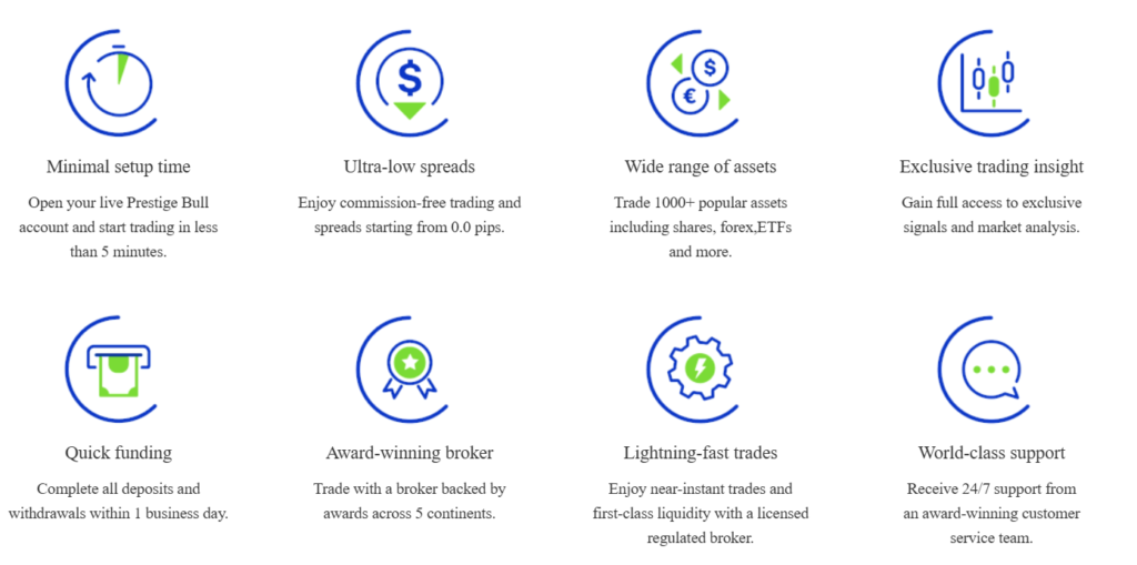 Prestige Bull 2 ekran