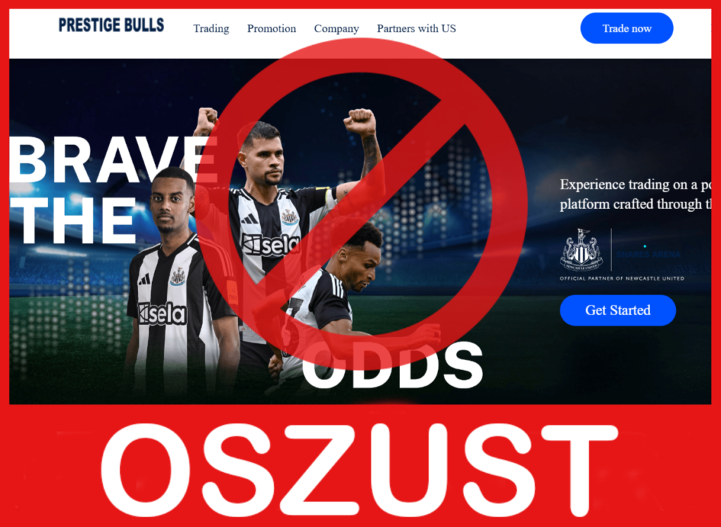 Prestige Bull twarz ekran