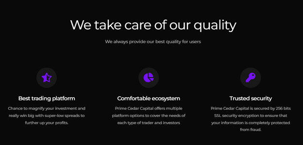 Prime Cedar Capital 2 ekran