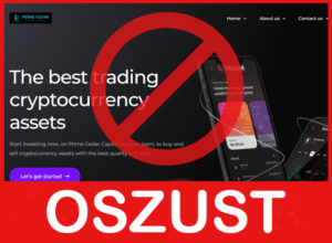 Prime Cedar Capital twarz ekran