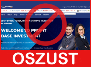 Profit Base twarz ekran