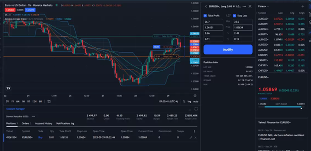 Prospect Funds 1 ekran