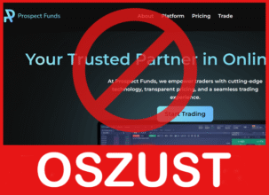 Prospect Funds twarz ekran