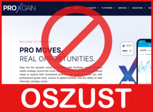 ProXGain twarz ekran