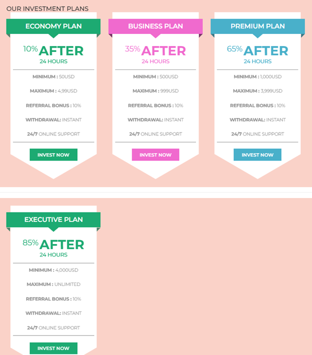 Prudent Gains 1 ekran