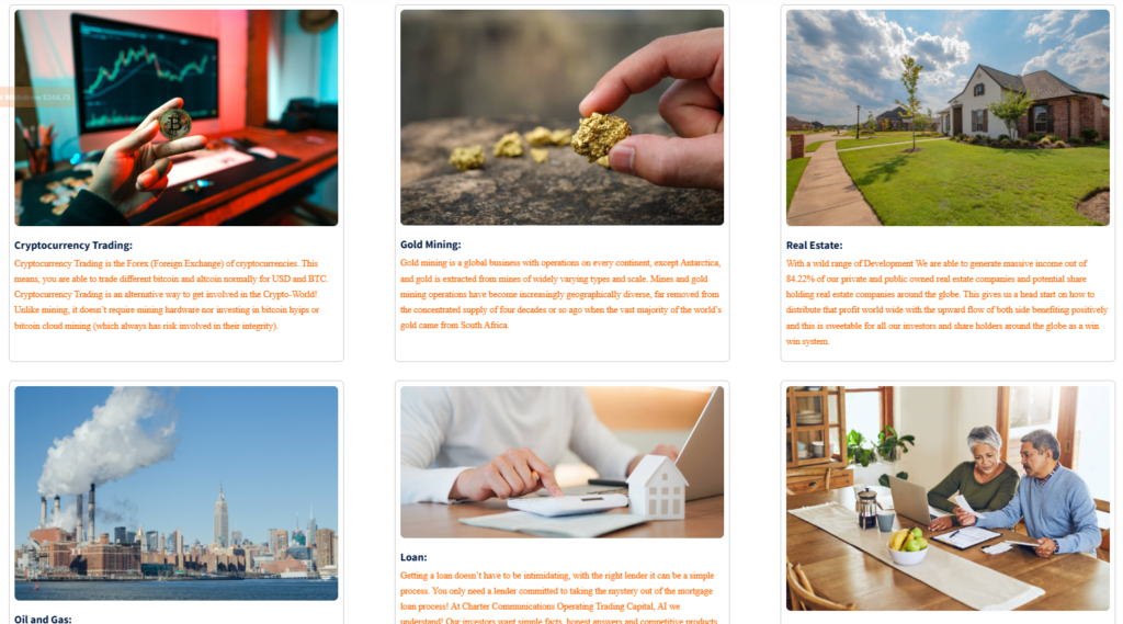 Radiantwealth Limited 1 ekran