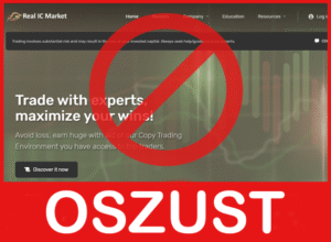 Real IC Market twarz ekran