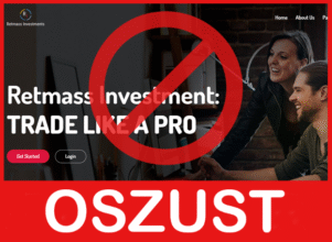 Retmass Investment twarz ekran