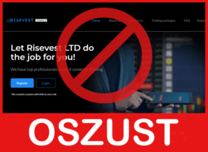 Risevest LTD twarz ekran