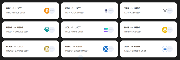 Safevalue Capital 1 ekran