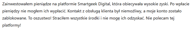 Smartgeek Digital 3 ekran