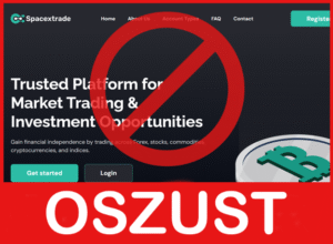 Spacextrade twarz ekran