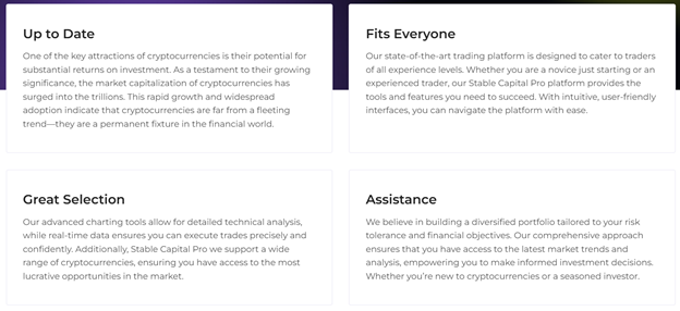 Stable Capital 2 ekran