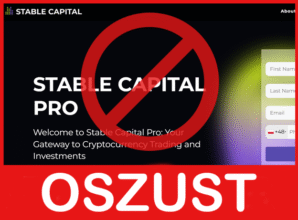 Stable Capital twarz ekran