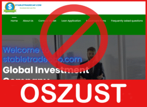 Stabletradecap twarz ekran