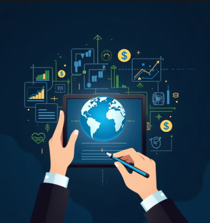 StockFlowVentures 1 ekran