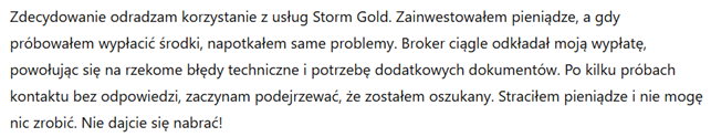 Storm Gold 3 ekran