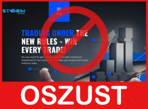 Storm Gold twarz ekran