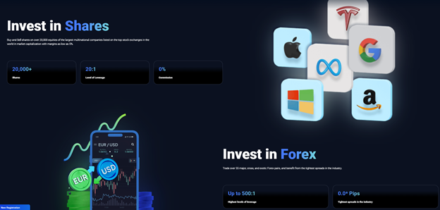 Stoxhaven Limited 1 ekran