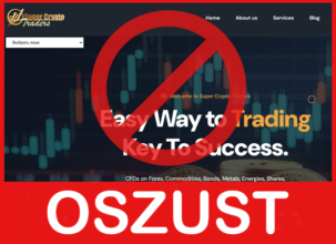 Super Crypto Traders twarz ekran
