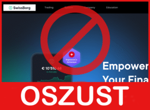 SwissBorg twarz ekran