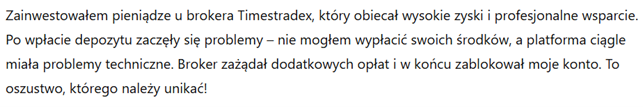 Timestradex 3 ekran