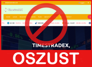 Timestradex twarz ekran