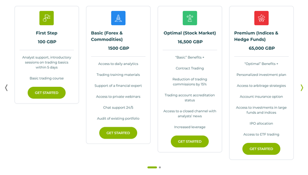 Topfin Holding 2 ekran