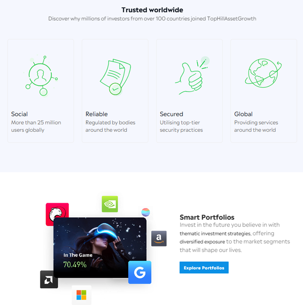 TopHillAssetGrowth 2 ekran