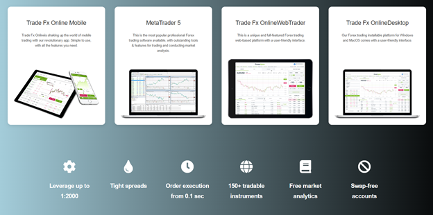 Trade Fx Online 1 ekran