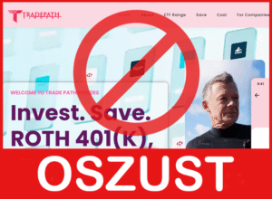 Trade Path Finders twarz ekran