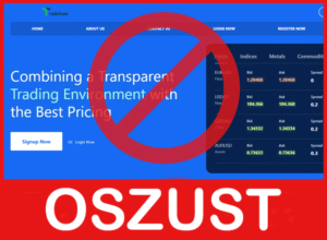 Tradelium twarz ekran