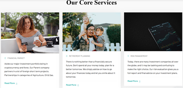 Tradevex Investment 2 ekran