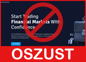 TrendProMarket twarz ekran