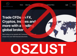 TruHorizon Hub twarz ekran