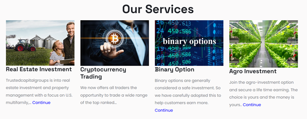 Trustedcapitalgroups 2 ekran