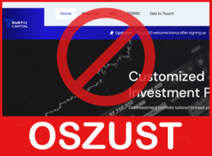 Trustiq Capital twarz ekran