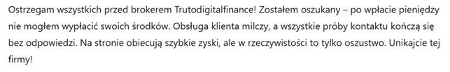 Trutodigitalfinance 3 ekran