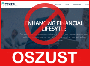 Trutodigitalfinance twarz ekran